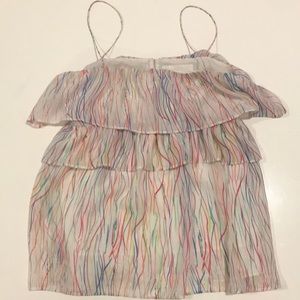 Cute Julie Brown party top! Size M